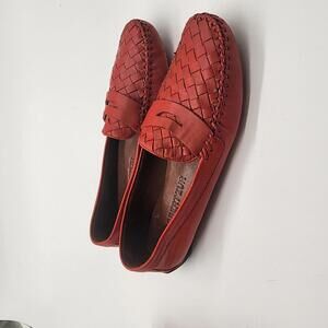 Robert Zur Petra driving loafer 8.5 AA red